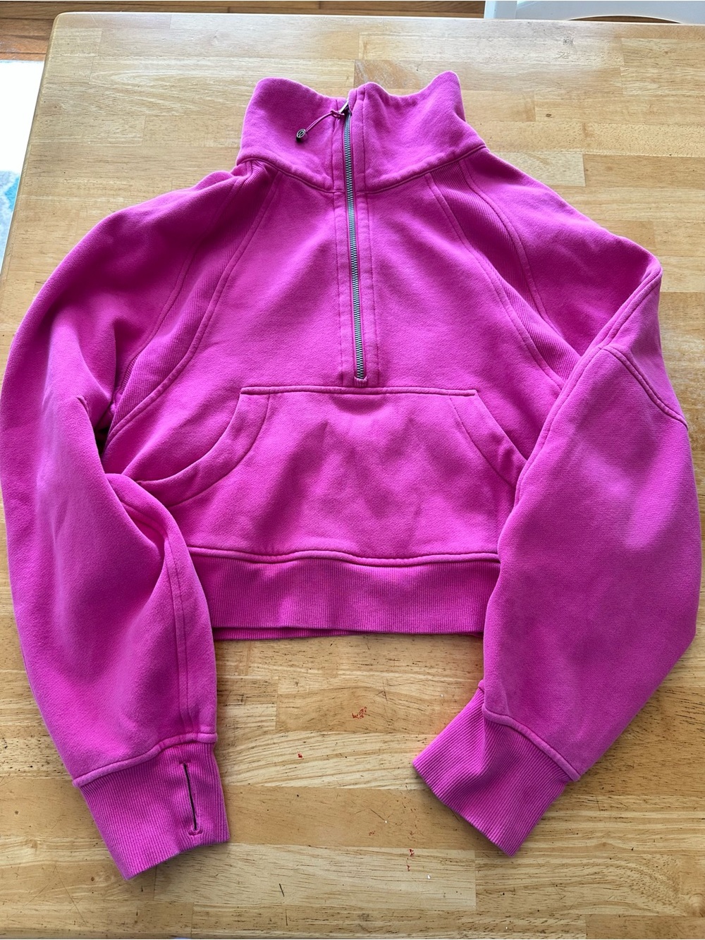 Lululemon half-zip scuba size XS/S